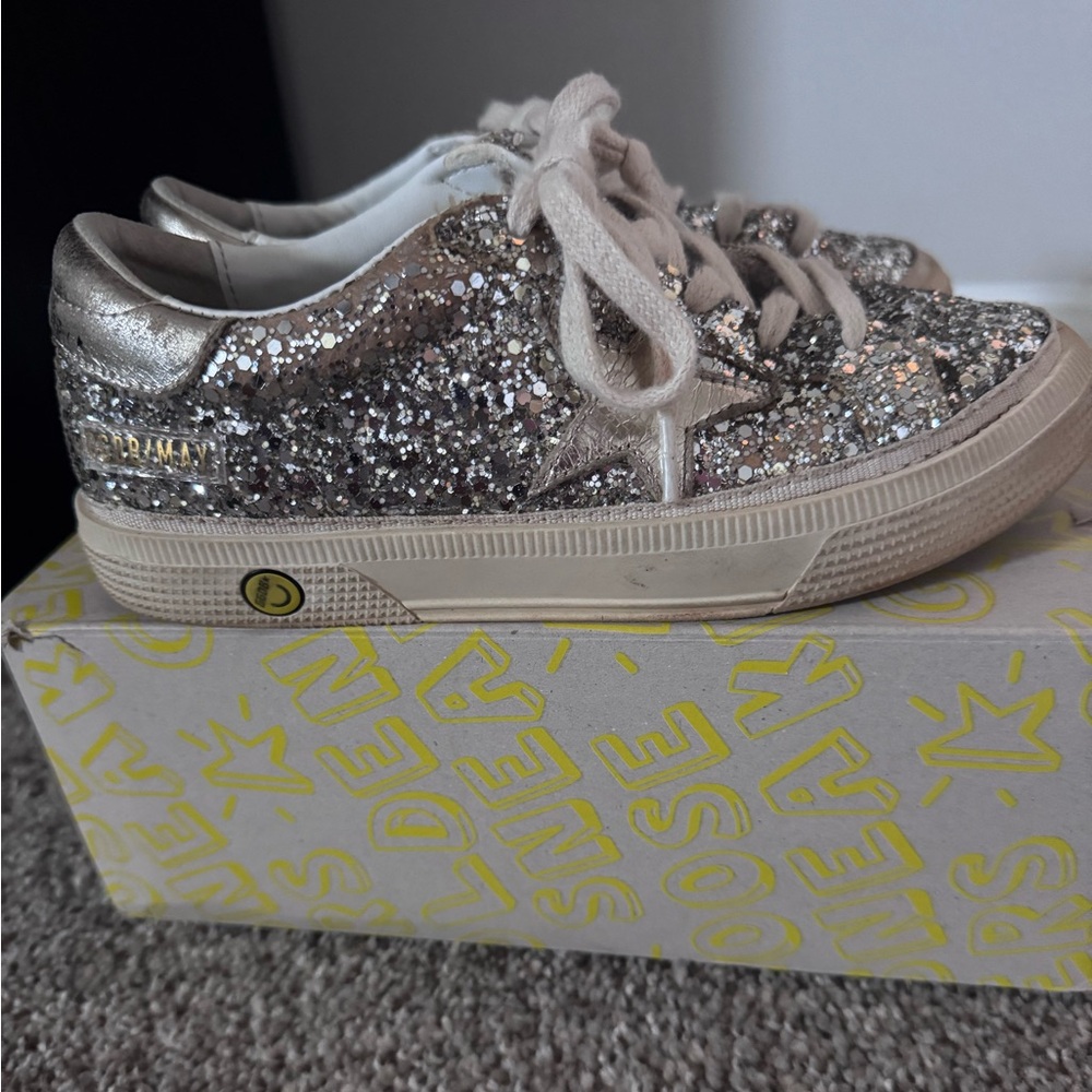 Authentic Golden Goose kids sneakers